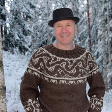 Load image into Gallery viewer, Knitting pattern – Etelä-Konnevesi wool sweater