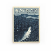 Load image into Gallery viewer, National Park fridge magnet, several versions