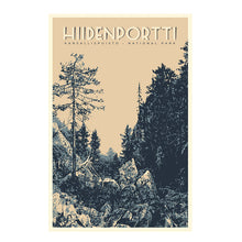 Load image into Gallery viewer, National Park postcard, several versions