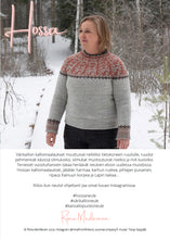 Load image into Gallery viewer, Knitting pattern – Hossa wool sweater