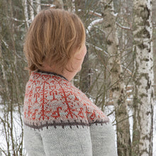 Load image into Gallery viewer, Knitting pattern – Hossa wool sweater