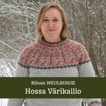Load image into Gallery viewer, Knitting pattern – Hossa wool sweater