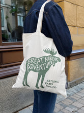 Load image into Gallery viewer, Mighty Moose Tote bag