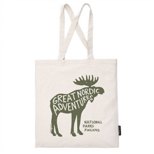 Load image into Gallery viewer, Mighty Moose Tote bag