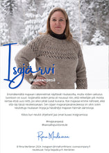 Lataa kuva Galleria-katseluun, Neuleohje – Isojärvi villapaita