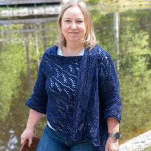 Load image into Gallery viewer, Knitting pattern – Itäinen Suomenlahti shawl