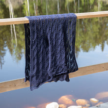 Load image into Gallery viewer, Knitting pattern – Itäinen Suomenlahti shawl