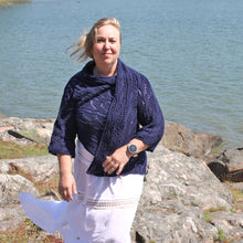 Load image into Gallery viewer, Knitting pattern – Itäinen Suomenlahti shawl