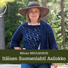 Load image into Gallery viewer, Knitting pattern – Itäinen Suomenlahti shawl