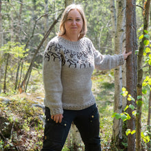 Load image into Gallery viewer, Knitting pattern – Kolovesi wool sweater
