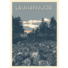 Lataa kuva Galleria-katseluun, Kansallispuisto-juliste 50x70 cm, useita versioita