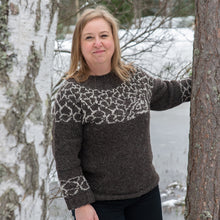 Load image into Gallery viewer, Knitting pattern – Linnansaari wool sweater