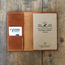 Load image into Gallery viewer, Leather covers for the Explorer's notebook