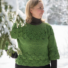 Load image into Gallery viewer, Knitting pattern – Nuuksio wool sweater
