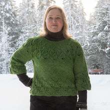 Load image into Gallery viewer, Knitting pattern – Nuuksio wool sweater