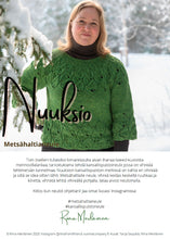Load image into Gallery viewer, Knitting pattern – Nuuksio wool sweater