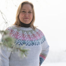 Load image into Gallery viewer, Knitting pattern – Pallas-Yllästunturi wool sweater
