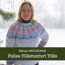 Load image into Gallery viewer, Knitting pattern – Pallas-Yllästunturi wool sweater