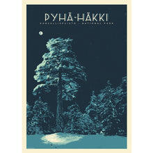 Lataa kuva Galleria-katseluun, Kansallispuisto-juliste 50x70 cm, useita versioita