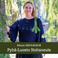 Load image into Gallery viewer, Knitting pattern – Pyhä-Luosto knitwear