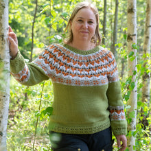 Load image into Gallery viewer, Knitting pattern – Repovesi wool sweater