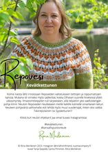 Load image into Gallery viewer, Knitting pattern – Repovesi wool sweater