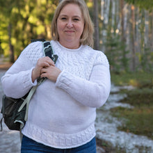 Load image into Gallery viewer, Knitting pattern – Riisitunturi wool sweater