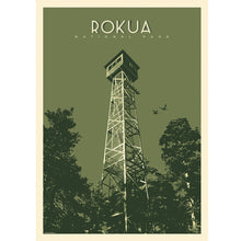 Lataa kuva Galleria-katseluun, Kansallispuisto-juliste 50x70 cm, useita versioita