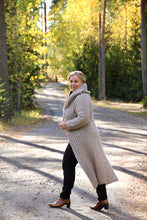 Load image into Gallery viewer, Knitting pattern – Saaristomeri wool cardigan