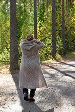 Load image into Gallery viewer, Knitting pattern – Saaristomeri wool cardigan
