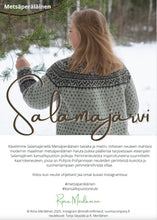 Load image into Gallery viewer, Knitting pattern – Salamajärvi wool sweater