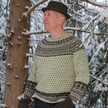 Load image into Gallery viewer, Knitting pattern – Salamajärvi wool sweater