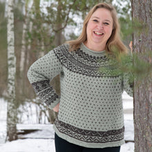 Load image into Gallery viewer, Knitting pattern – Salamajärvi wool sweater