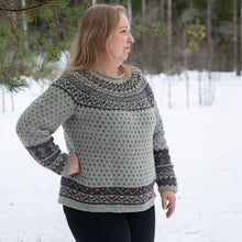 Load image into Gallery viewer, Knitting pattern – Salamajärvi wool sweater