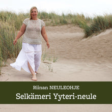 Load image into Gallery viewer, Knitting pattern – Selkämeri knitwear