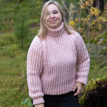 Load image into Gallery viewer, Knitting pattern – Sipoonkorpi wool sweater