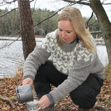 Load image into Gallery viewer, Knitting pattern – Syöte wool sweater