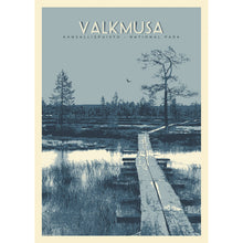 Lataa kuva Galleria-katseluun, Kansallispuisto-juliste 50x70 cm, useita versioita