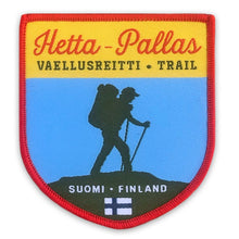 Load image into Gallery viewer, Hetta-Pallas Trail badge NEW!