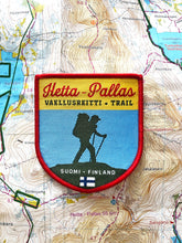 Load image into Gallery viewer, Hetta-Pallas Trail badge NEW!