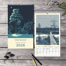 Load image into Gallery viewer, National Parks Calendar 2026