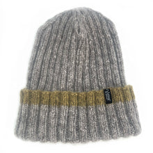 Load image into Gallery viewer, Hand-knitted wool beanie, several colours