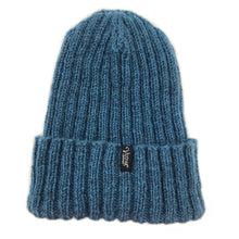 Load image into Gallery viewer, Hand-knitted wool beanie, several colours