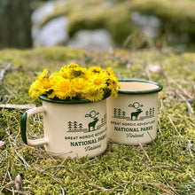 Load image into Gallery viewer, National Parks Finland -enamel mug