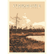 Lataa kuva Galleria-katseluun, Kansallispuisto-juliste 50x70 cm, useita versioita