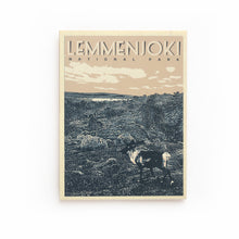 Load image into Gallery viewer, National Park fridge magnet, several versions