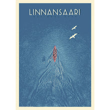 Lataa kuva Galleria-katseluun, Kansallispuisto-juliste 50x70 cm, useita versioita