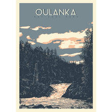 Lataa kuva Galleria-katseluun, Kansallispuisto-juliste 50x70 cm, useita versioita