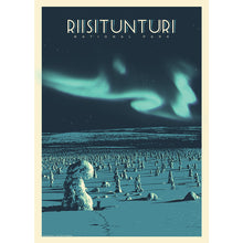 Lataa kuva Galleria-katseluun, Kansallispuisto-juliste 50x70 cm, useita versioita