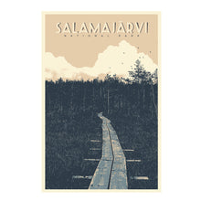 Load image into Gallery viewer, National Park postcard, several versions